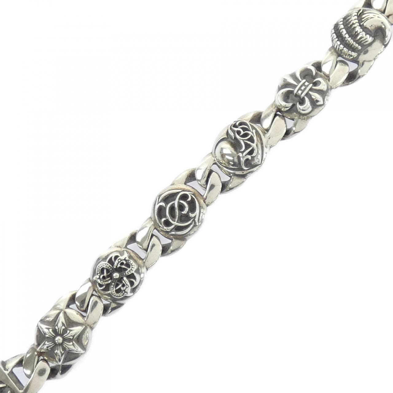 クロムハーツ CHROME HEARTS MULTI LINK 6LINK 2354 304 7200 7250 BRACELET