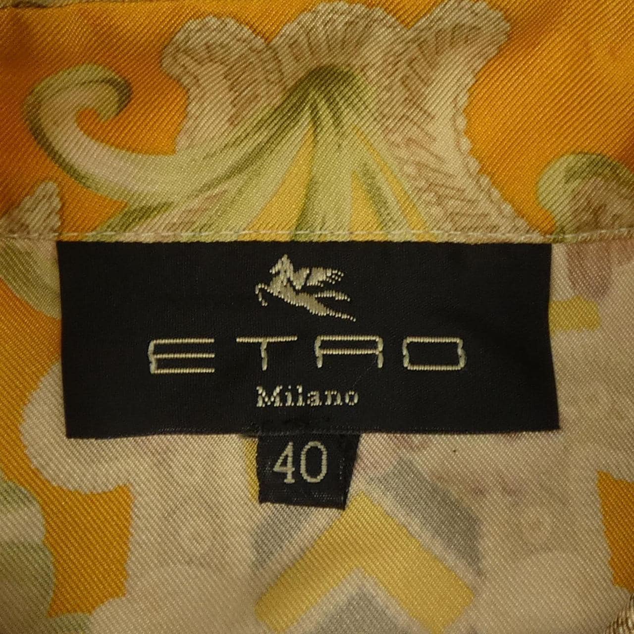 【ヴィンテージ】エトロ ETRO シャツ