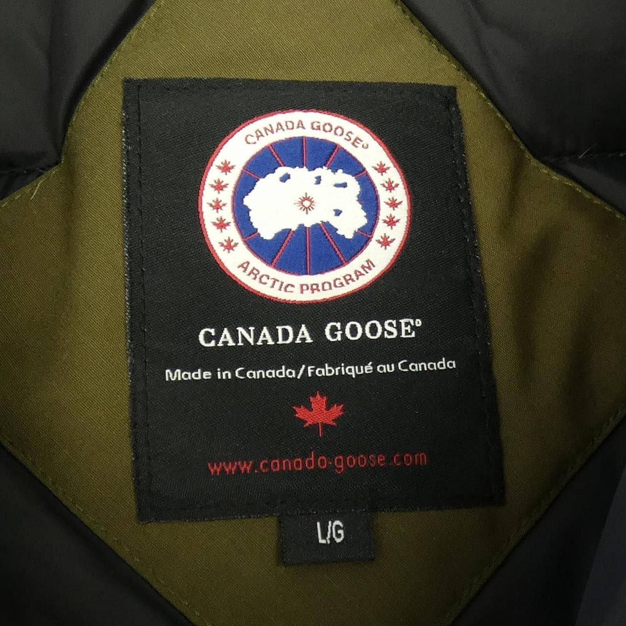 カナダグース CANADA GOOSE 7968M R ダウンジャケット