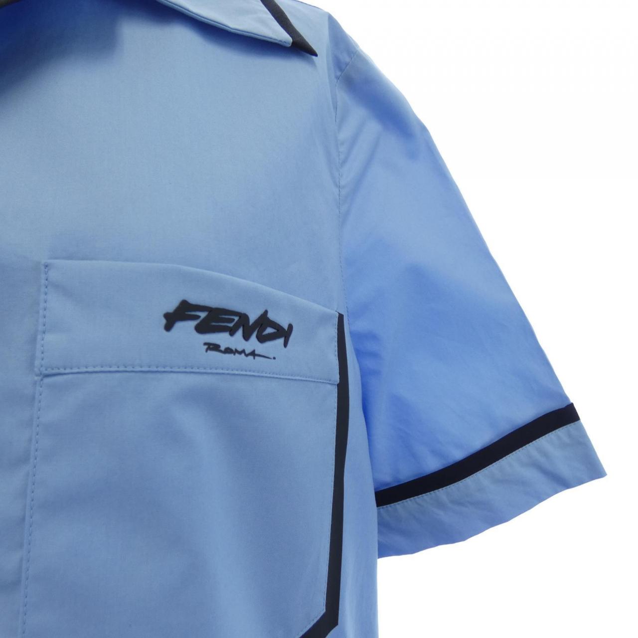 フェンディ FENDI S／Sシャツ