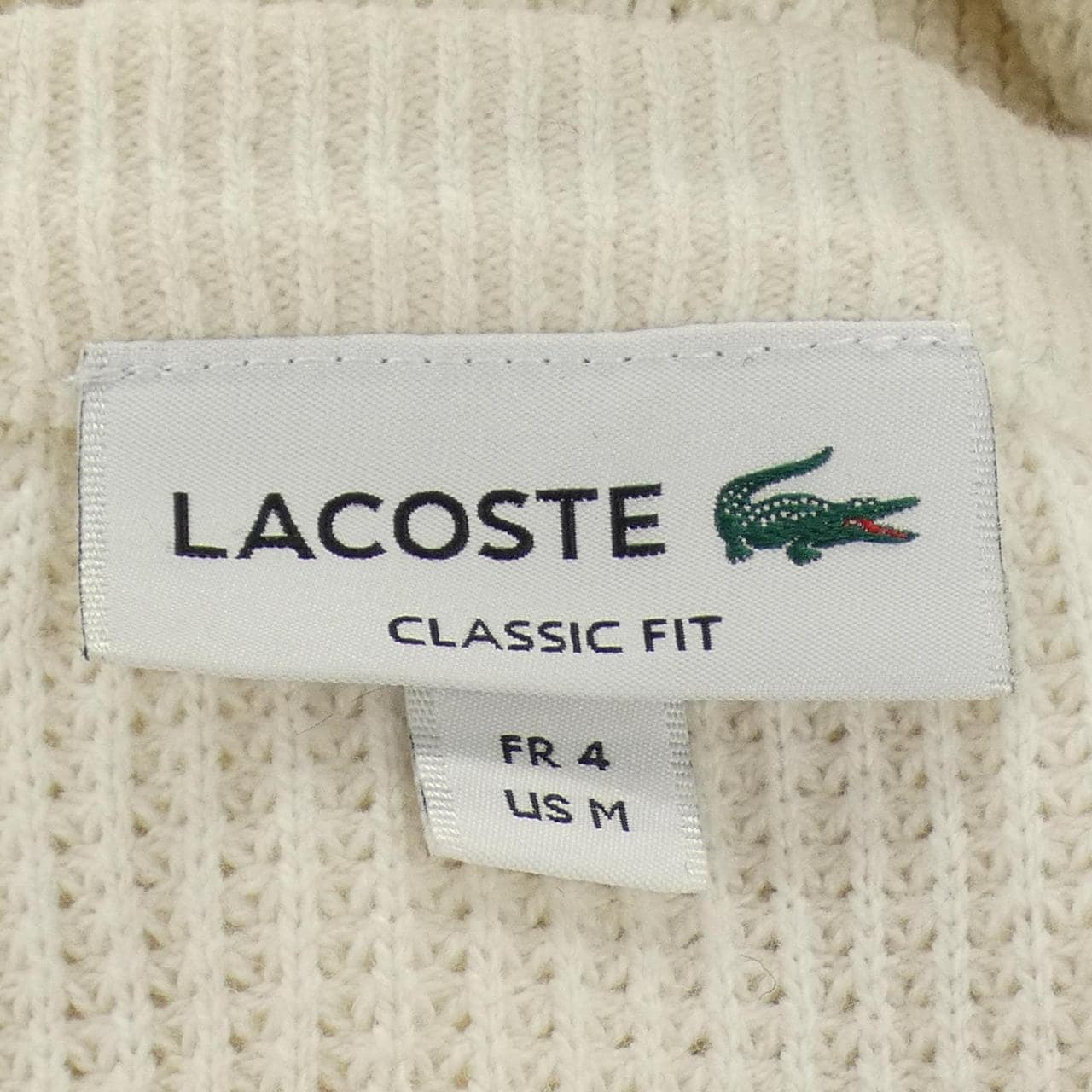 ラコステ LACOSTE ニット