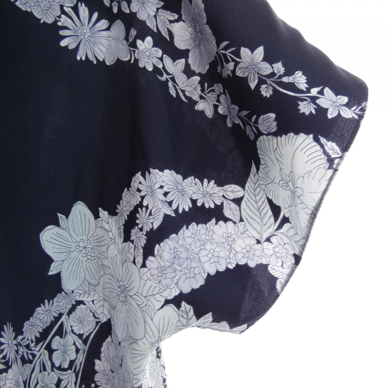 エルメス HERMES BRIDE DE GALA EN FLEURS 5E0645DQ ツイルレーヌ ワンピース