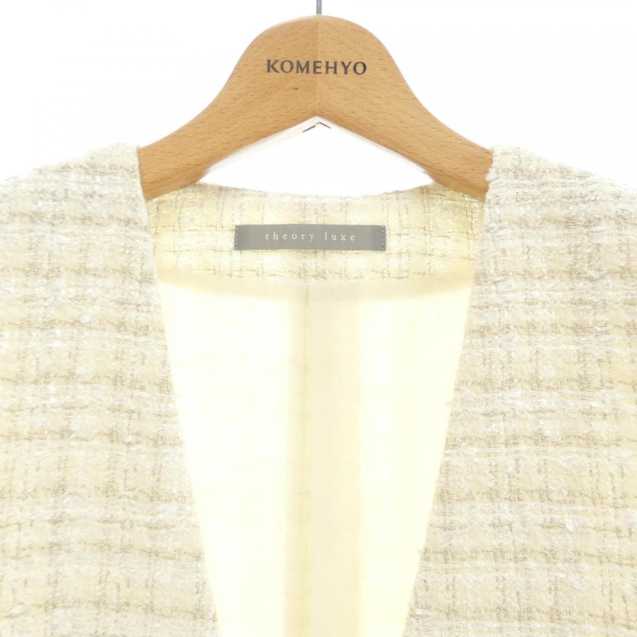 セオリーリュクス Theory luxe 03-3102133 ロングベスト
