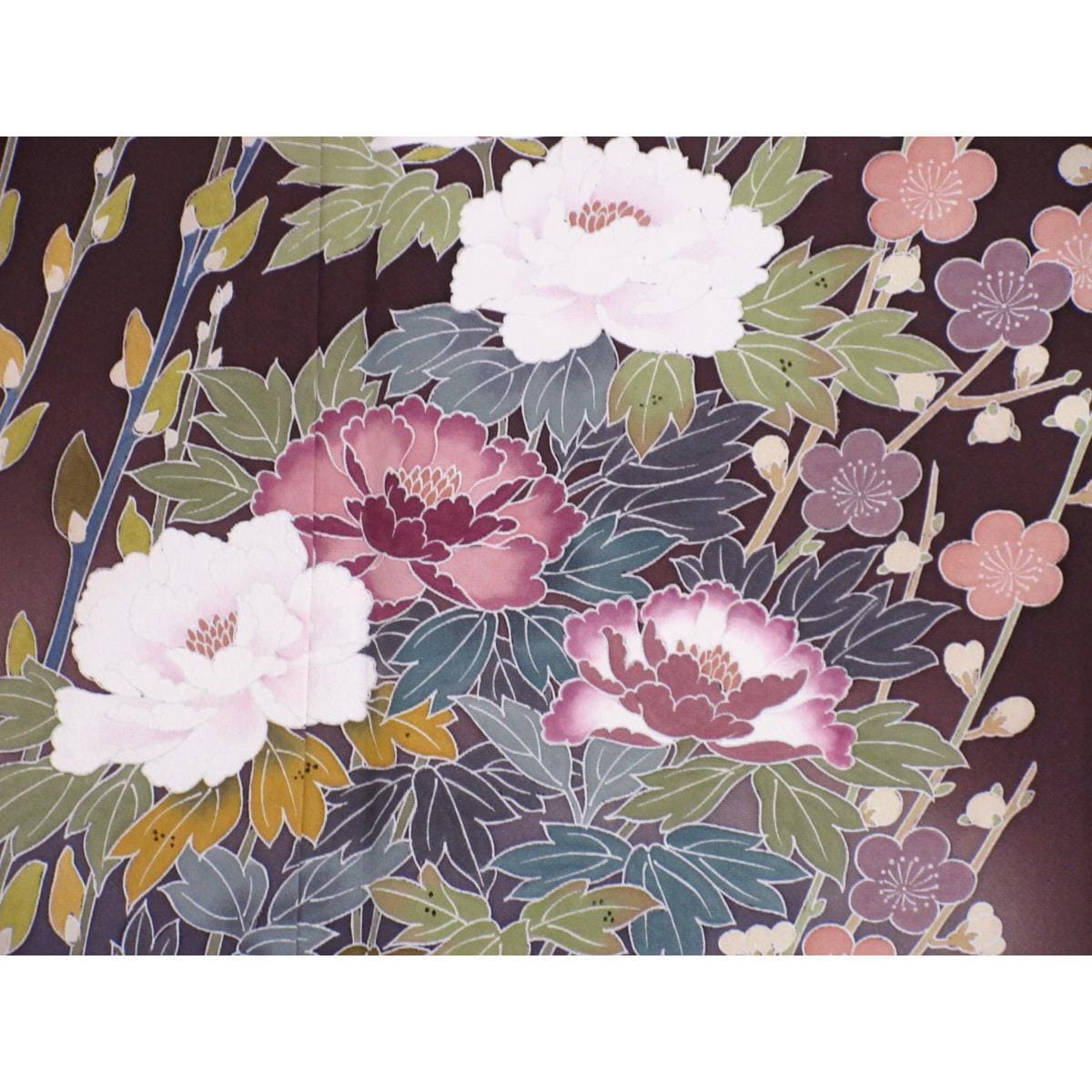 訪問着　友禅加工　身幅Ｌ寸