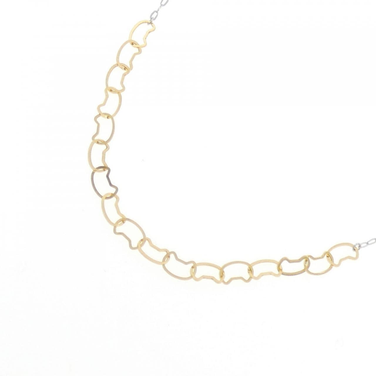 K24YG/PT999 ネックレス