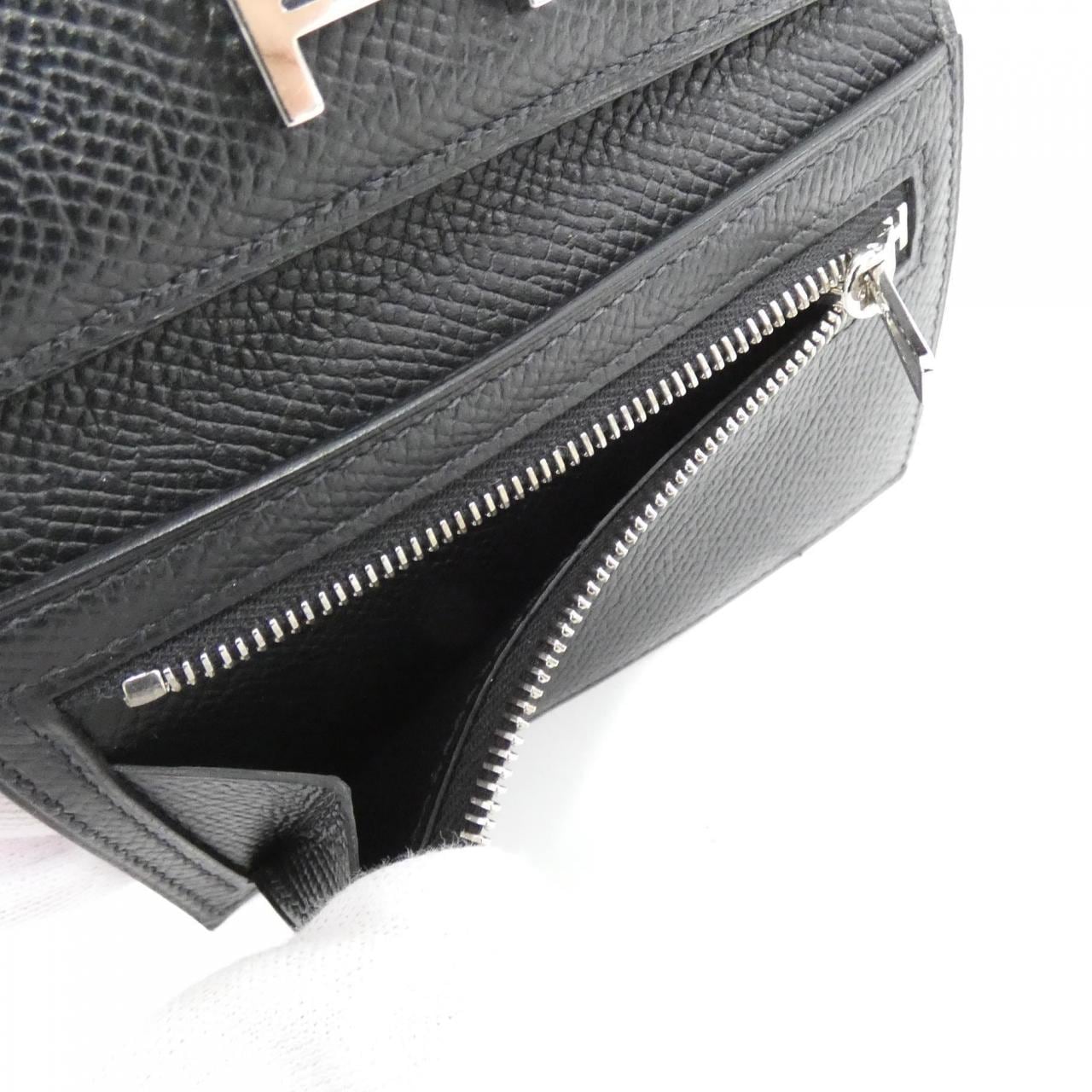 HERMES Bearn Combine 082875CK Wallet