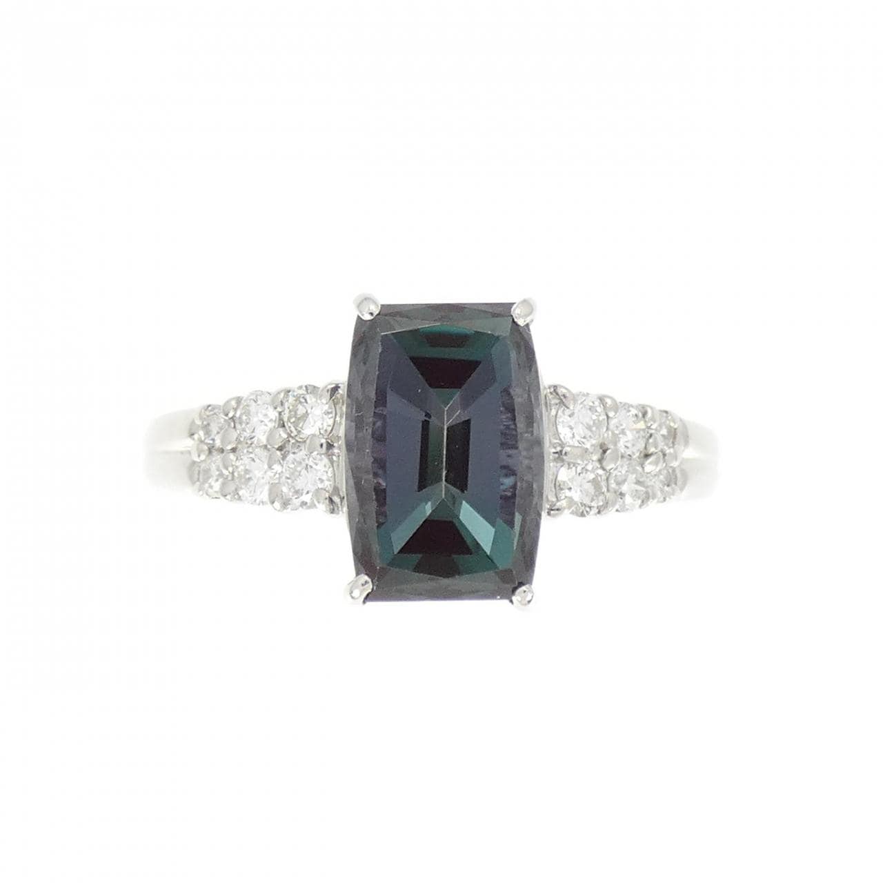 Cresanbel Synthetic Stone Ring 2.31CT