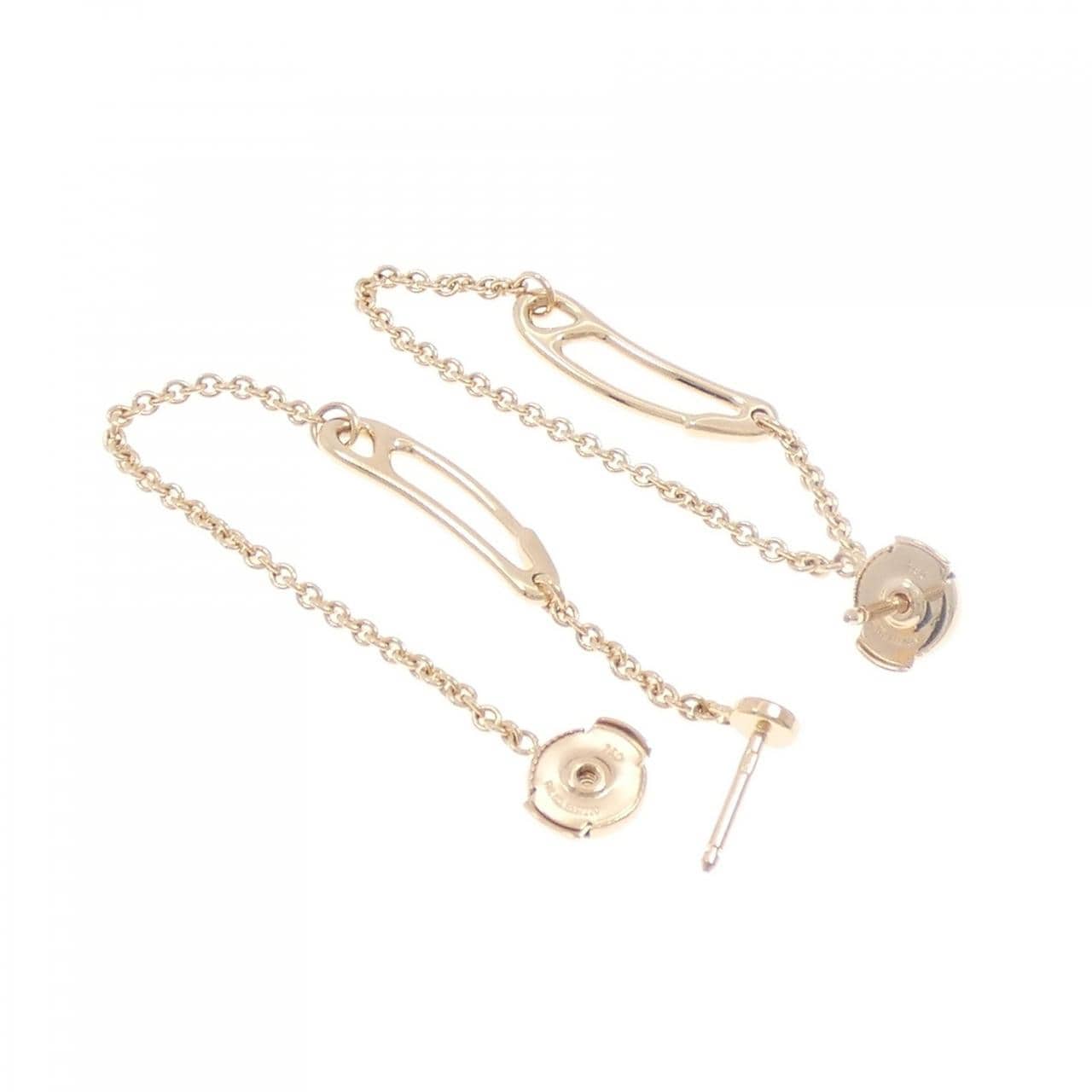 HERMES Chaine d'Ancre 迷你龐克耳環