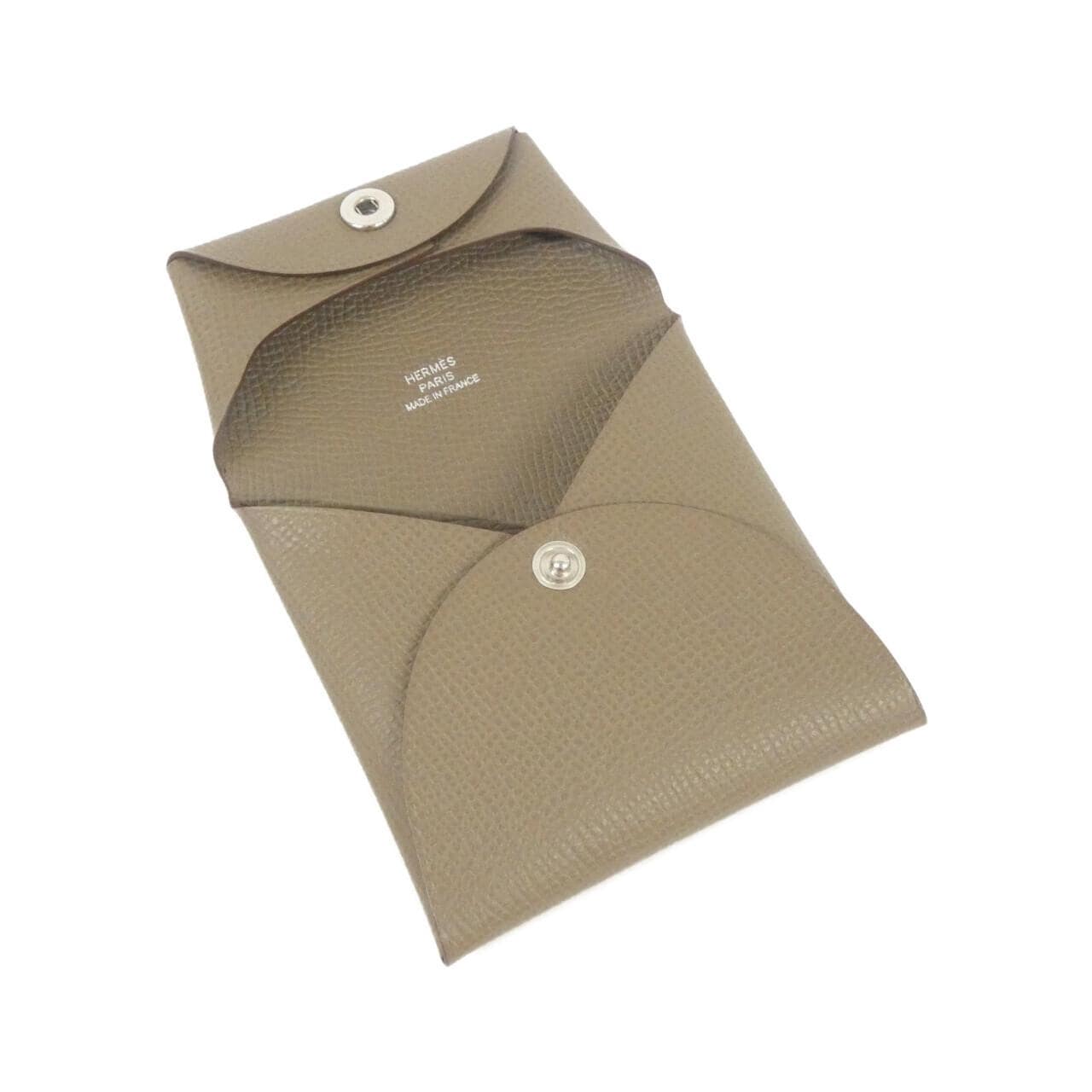 【未使用品】エルメス バスティア 041054CK コインケース