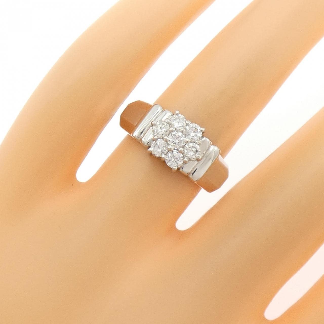 PT900 ダイヤモンド リング 0.55CT