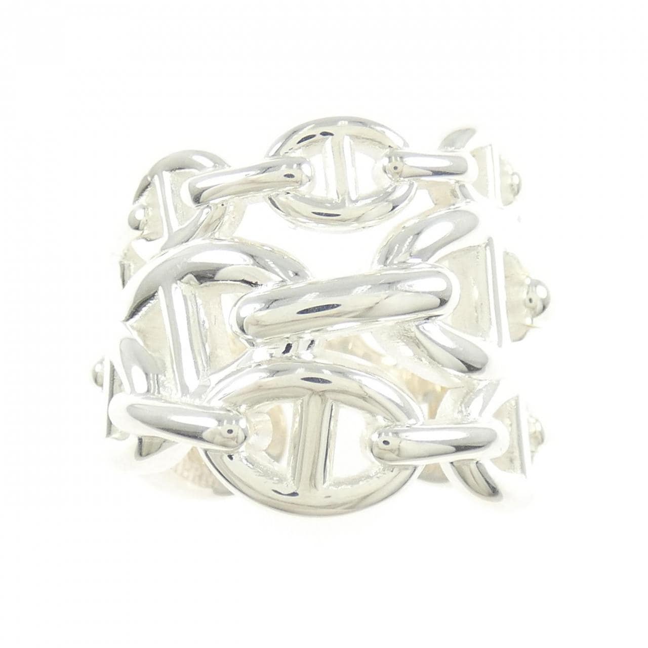 エルメス シェーヌ ダンクル アンシェネ リング