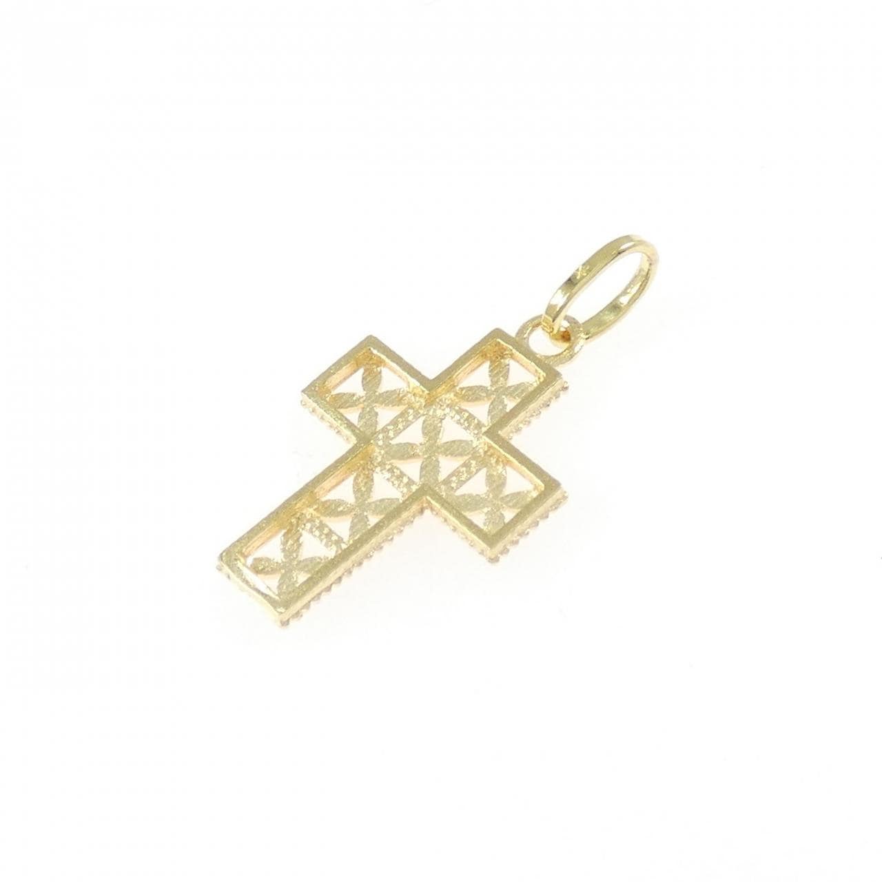 ギンザ タナカ 750YG ペンダント