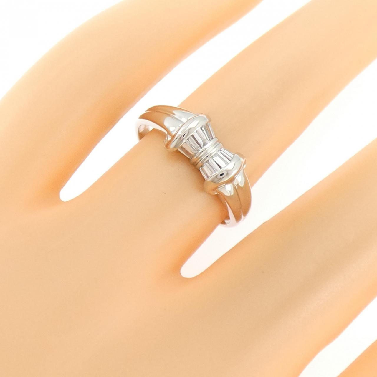 PT900 ダイヤモンド リング 0.28CT