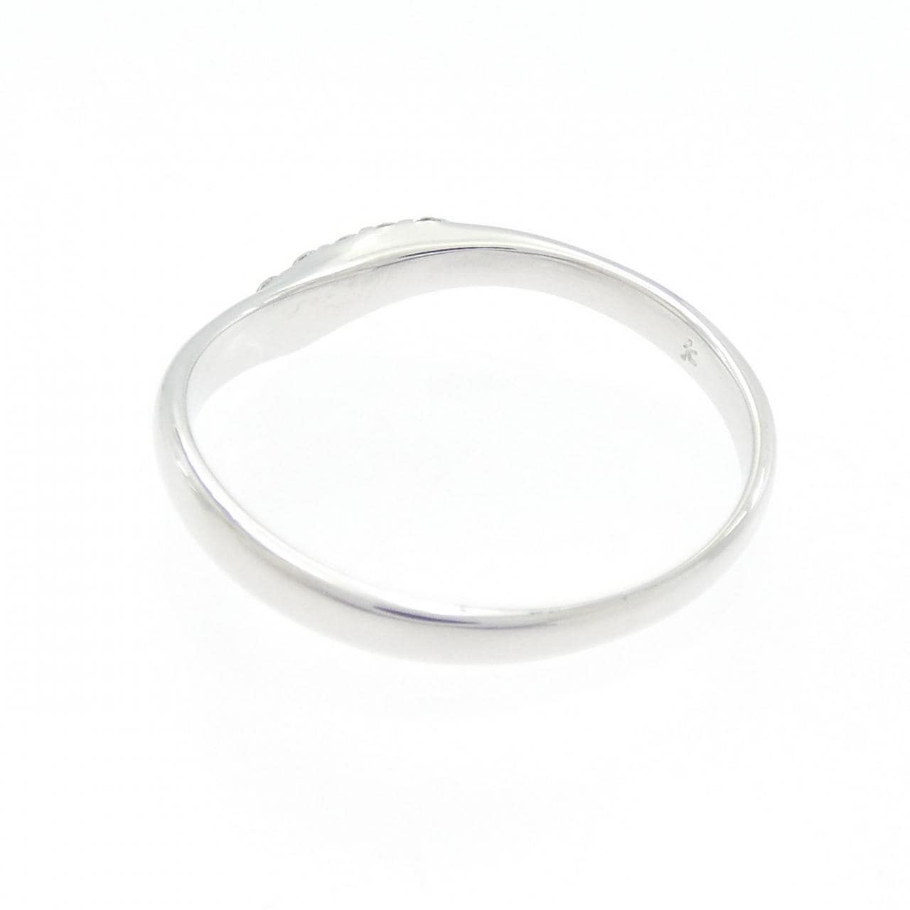 K10WG ダイヤモンド リング 0.06CT