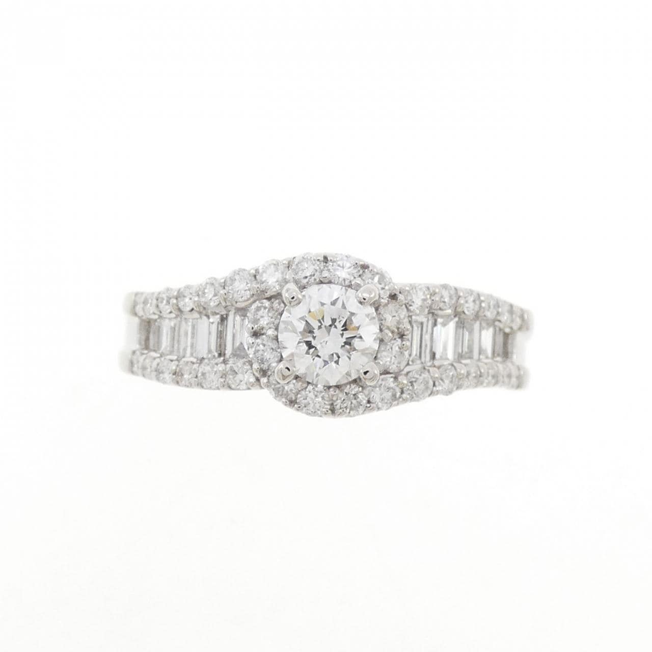 PT900 ダイヤモンド リング 0.301CT