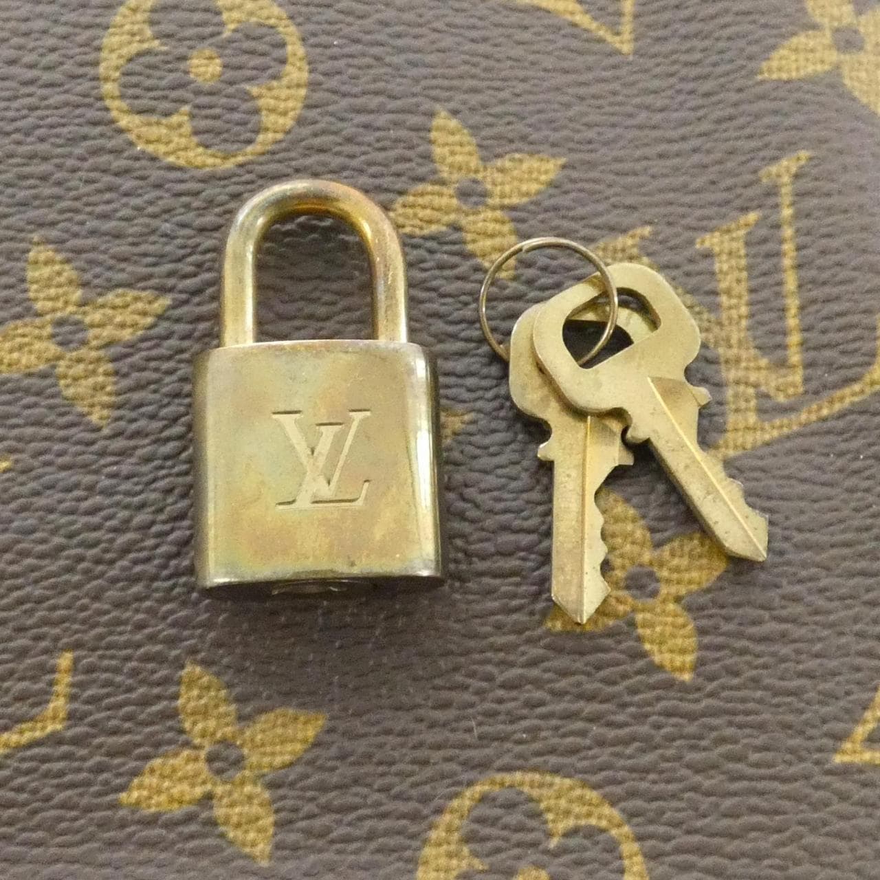 ルイヴィトン モノグラム キーポル 60cm M41422 ボストンバッグ