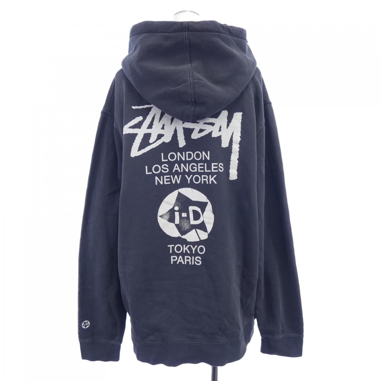 ステューシー STUSSY I-D パーカー
