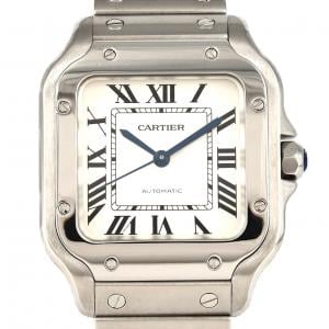 カルティエ サントス･ドゥ･カルティエMM WSSA0029 SS 自動巻