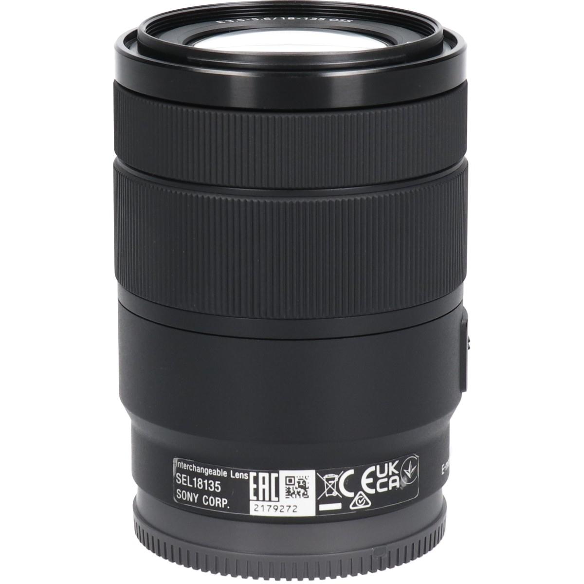 Ｅ１８－１３５ｍｍ　Ｆ３．５－５．６ＯＳＳ（ＳＥＬ１８１３５）