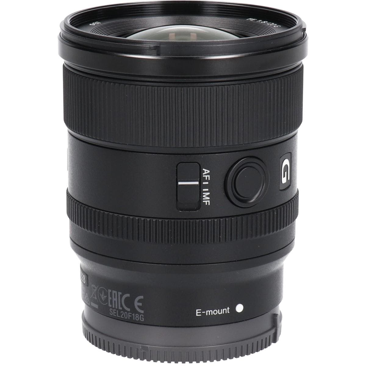 ＦＥ２０ｍｍ　Ｆ１．８Ｇ（ＳＥＬ２０Ｆ１８Ｇ）