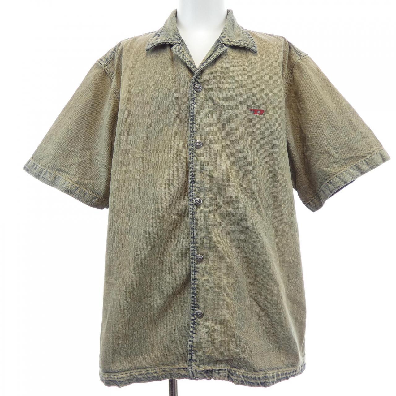 ディーゼル DIESEL S／Sシャツ
