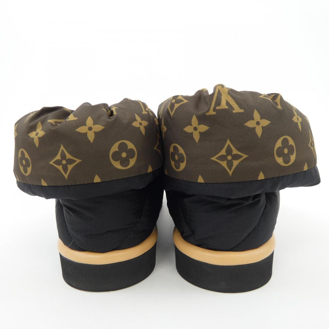 ルイヴィトン LOUIS VUITTON モノグラムパターン ピローライン ブーツ