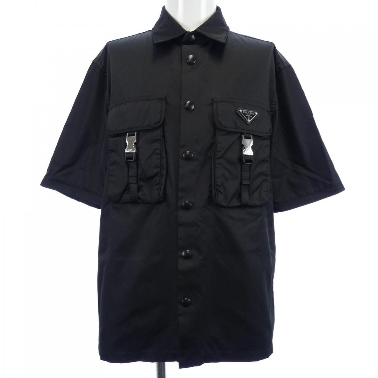 プラダ PRADA 2WAY トライアングルロゴ SC548 S212 1WQ8 シャツ