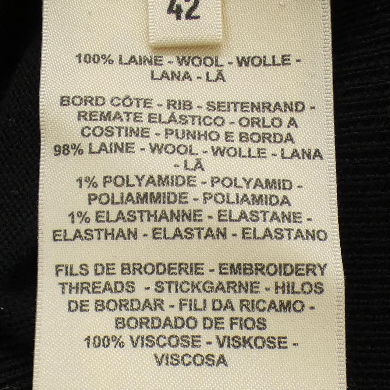 エルメス HERMES 馬銜 MORS A JOUET 4H2662DD ニット