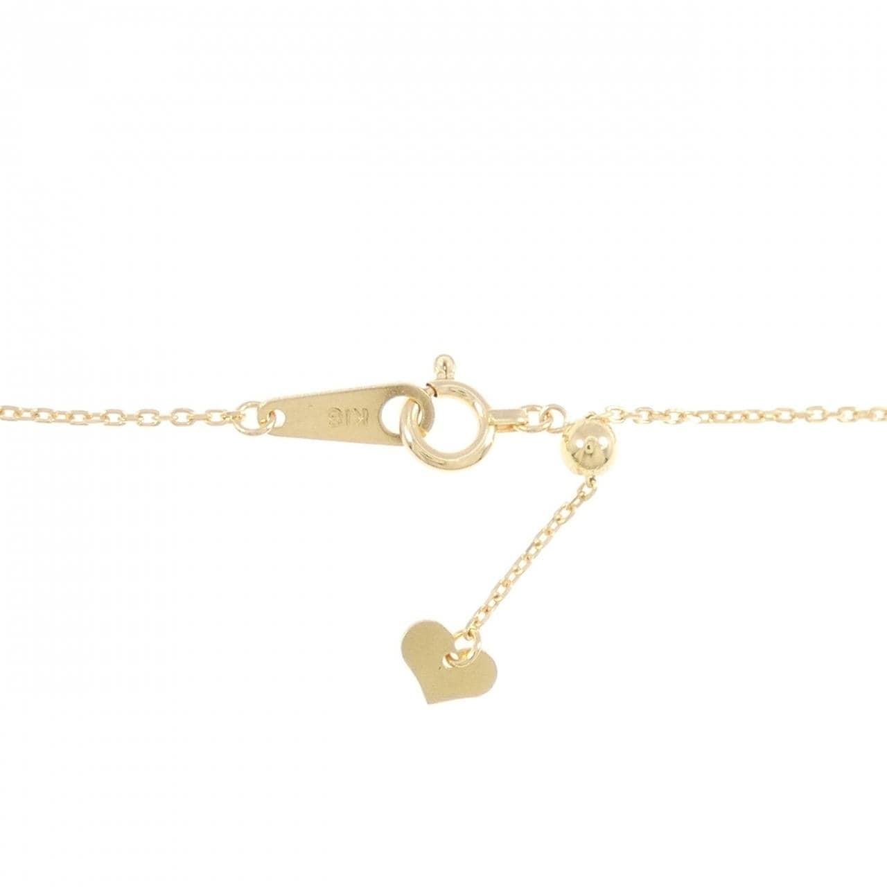 K18YG ダイヤモンド ネックレス 0.01CT