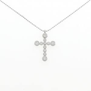 ヴァンドーム ダイヤモンド ネックレス 0.41CT