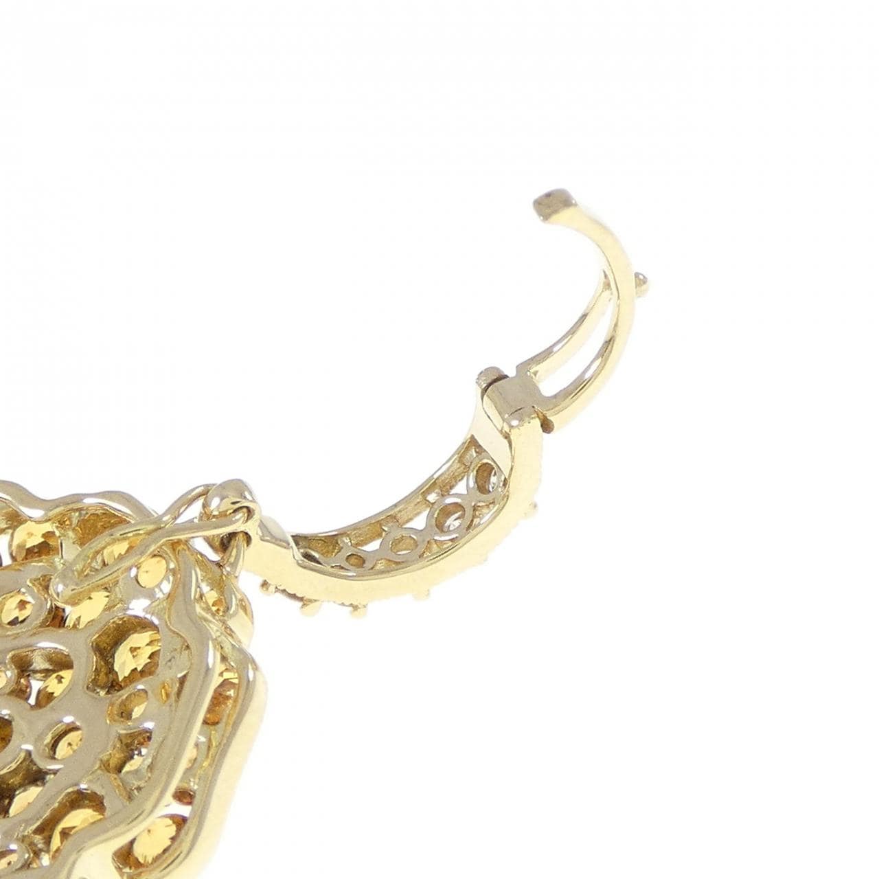 K18YG サファイヤ ペンダント 1.90CT