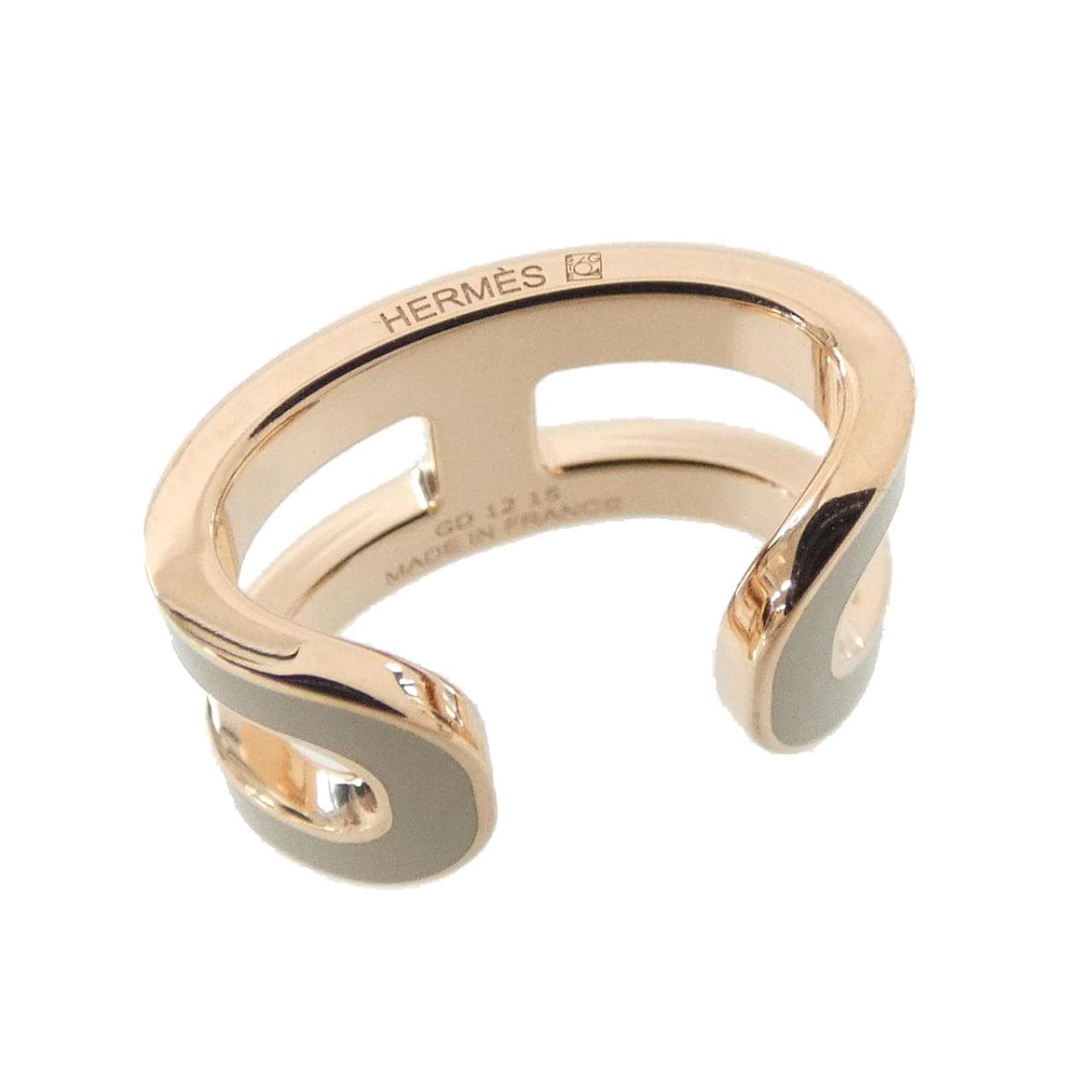 【未使用品】エルメス ポップ アッシュ 100094FO イヤーカフ