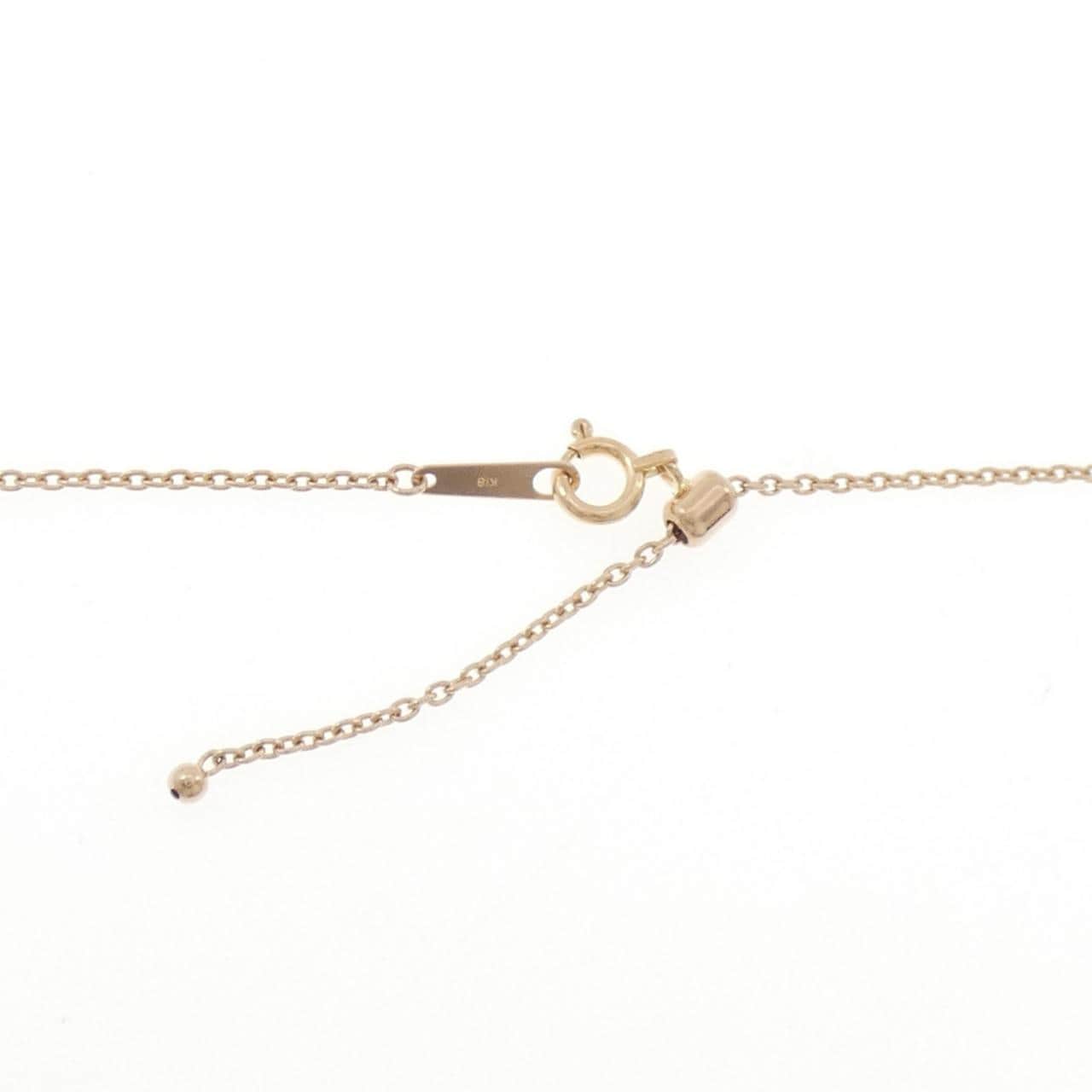 ヴァンドーム スモーキークォーツ ネックレス