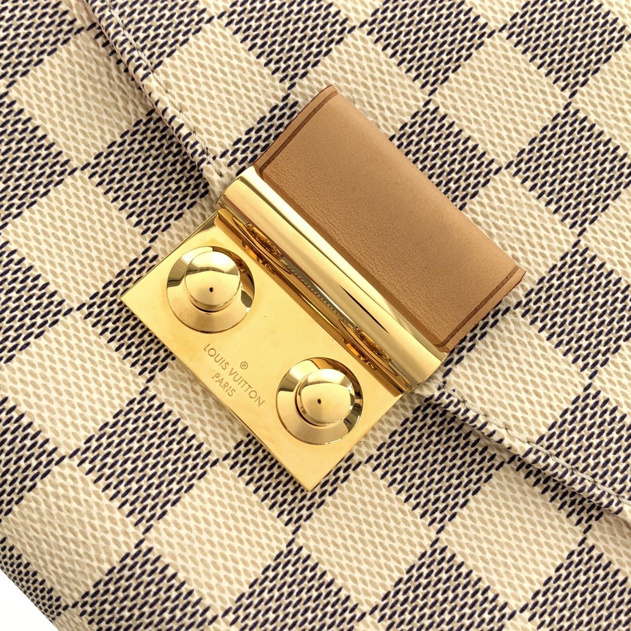 ルイヴィトン ダミエ アズール クロワゼット N41581 バッグ