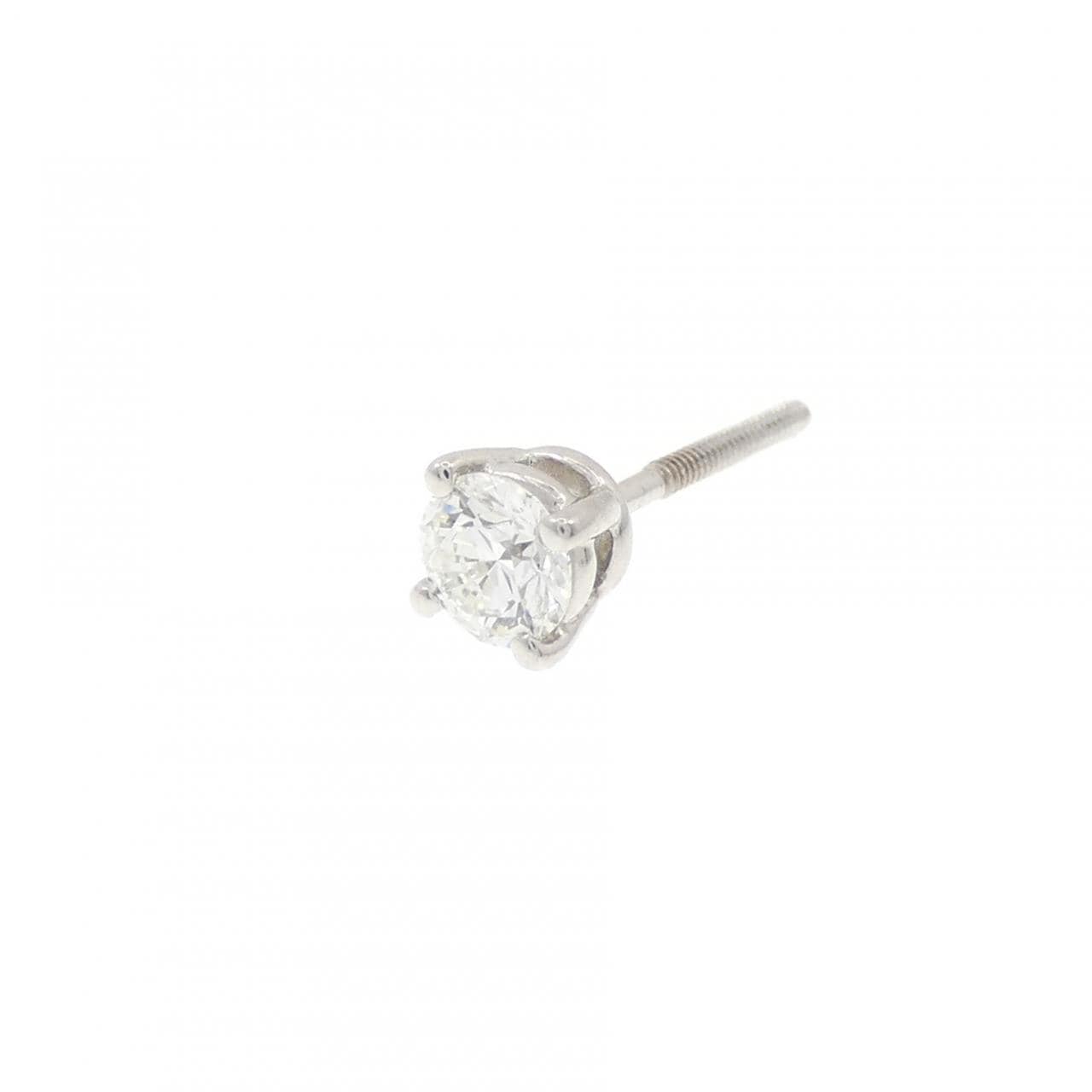 ティファニー ソリティア ピアス 片耳