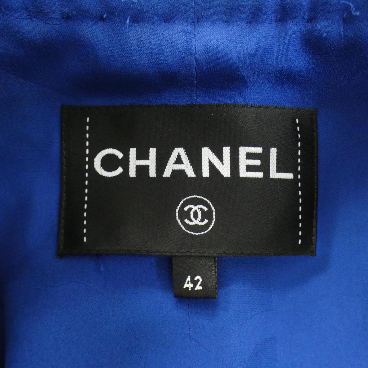 シャネル CHANEL P73947V65556 ノーカラージャケット