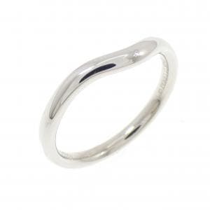 ティファニー カーブド リング