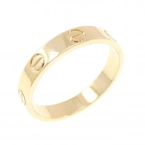 カルティエ ミニラブ リング