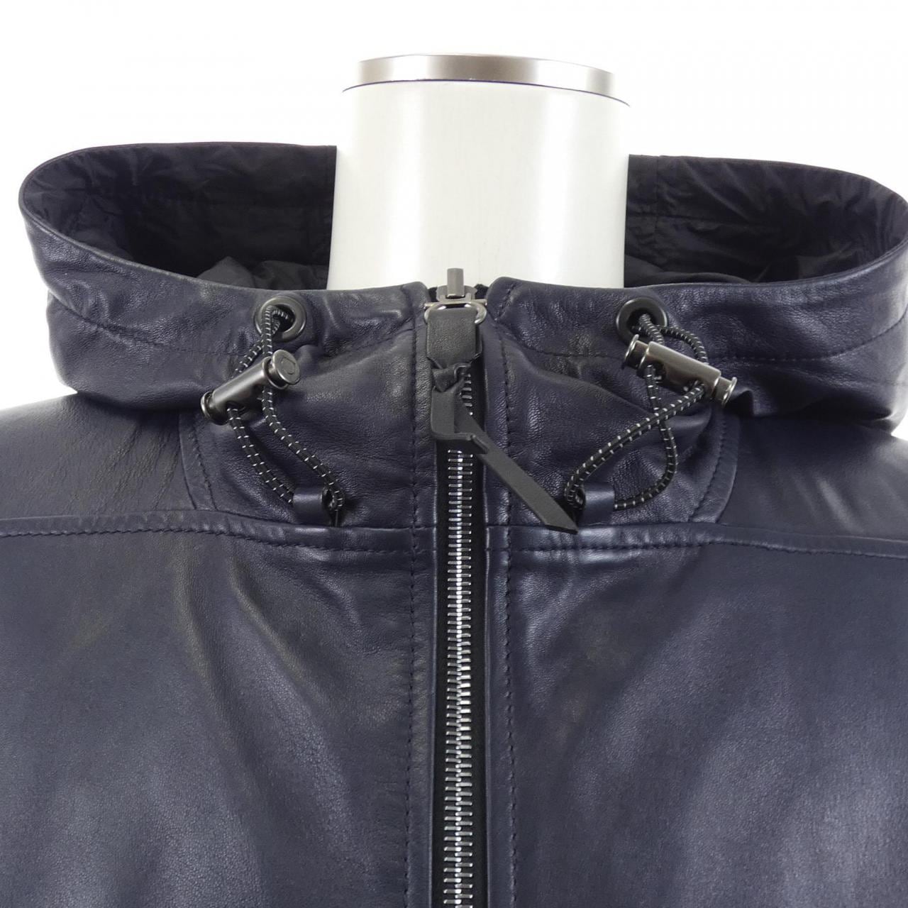 サルヴァトーレフェラガモ SALVATORE FERRAGAMO 141173 レザージャケット