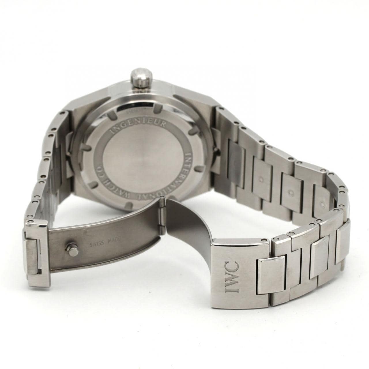 【ノーメンテナンス還元価格】IWC インヂュニア IW322701 SS 自動巻