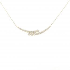K18YG ダイヤモンド ネックレス 1.00CT
