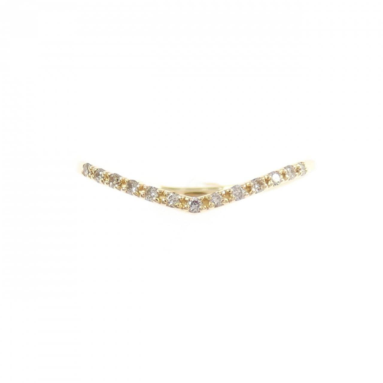 アガット ダイヤモンド リング 0.06CT
