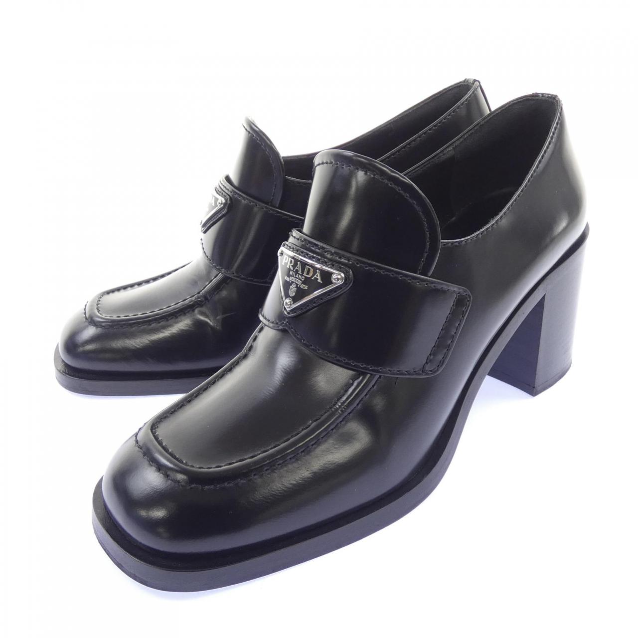 プラダ PRADA トライアングルロゴ 1D223N シューズ