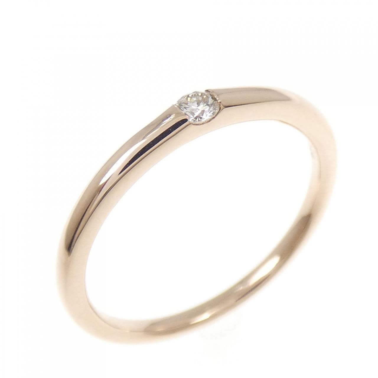 K10PG ダイヤモンド リング 0.05CT