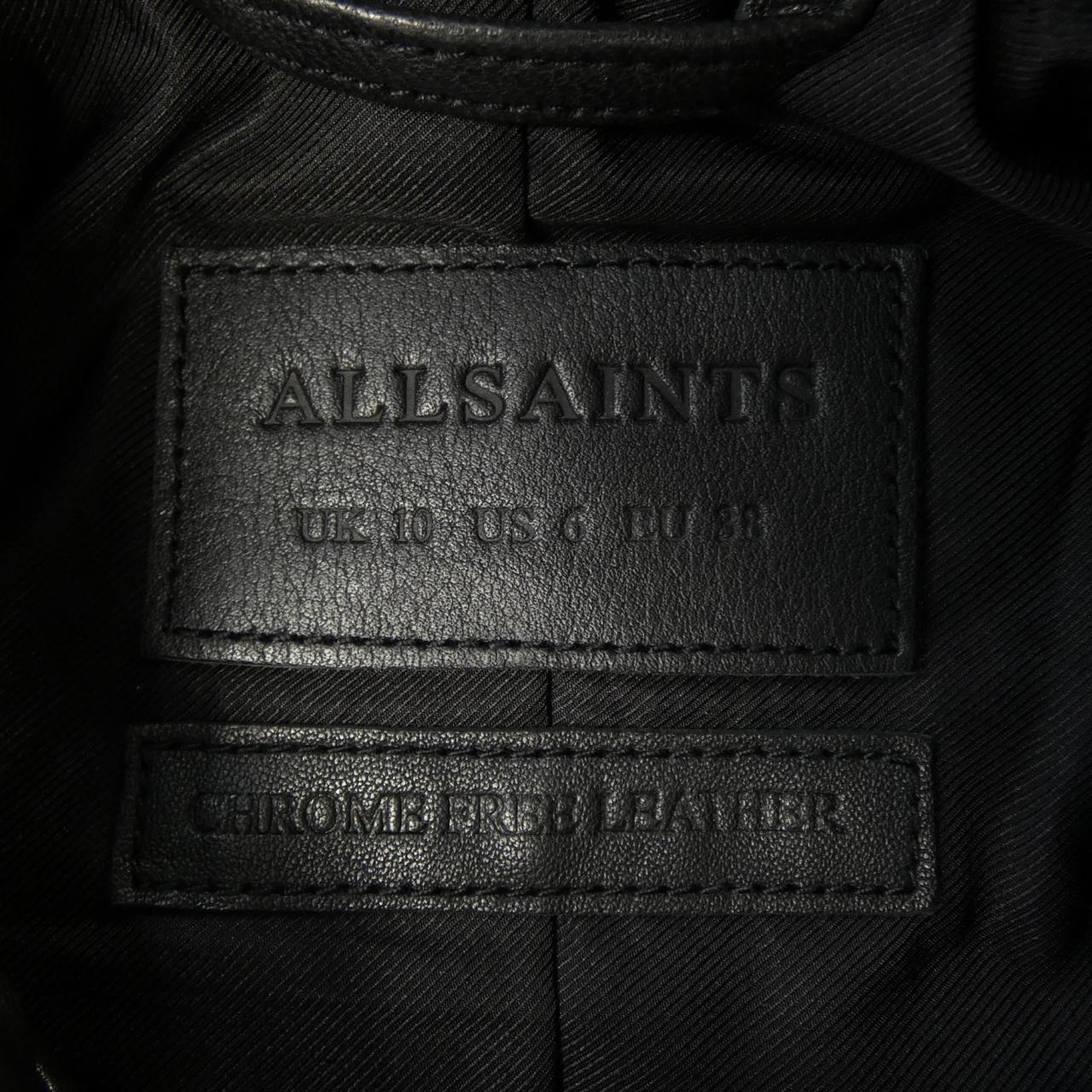 オールセインツ ALLSAINTS レザージャケット