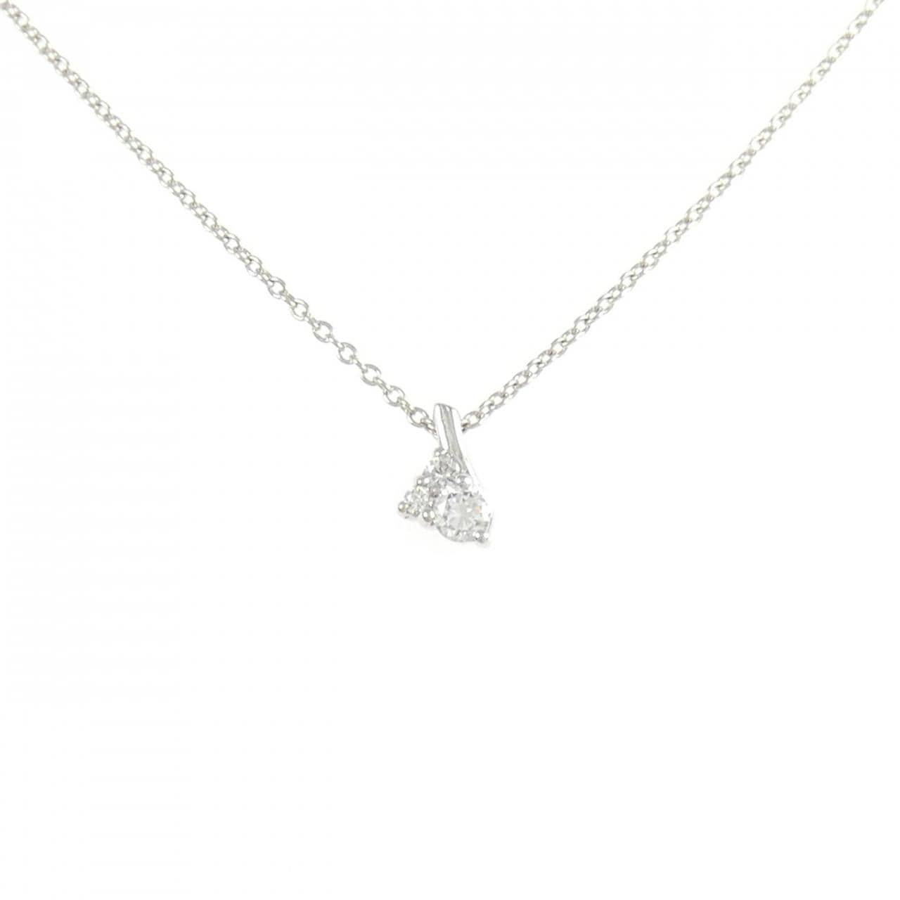 スタージュエリー ダイヤモンド ネックレス 0.09CT