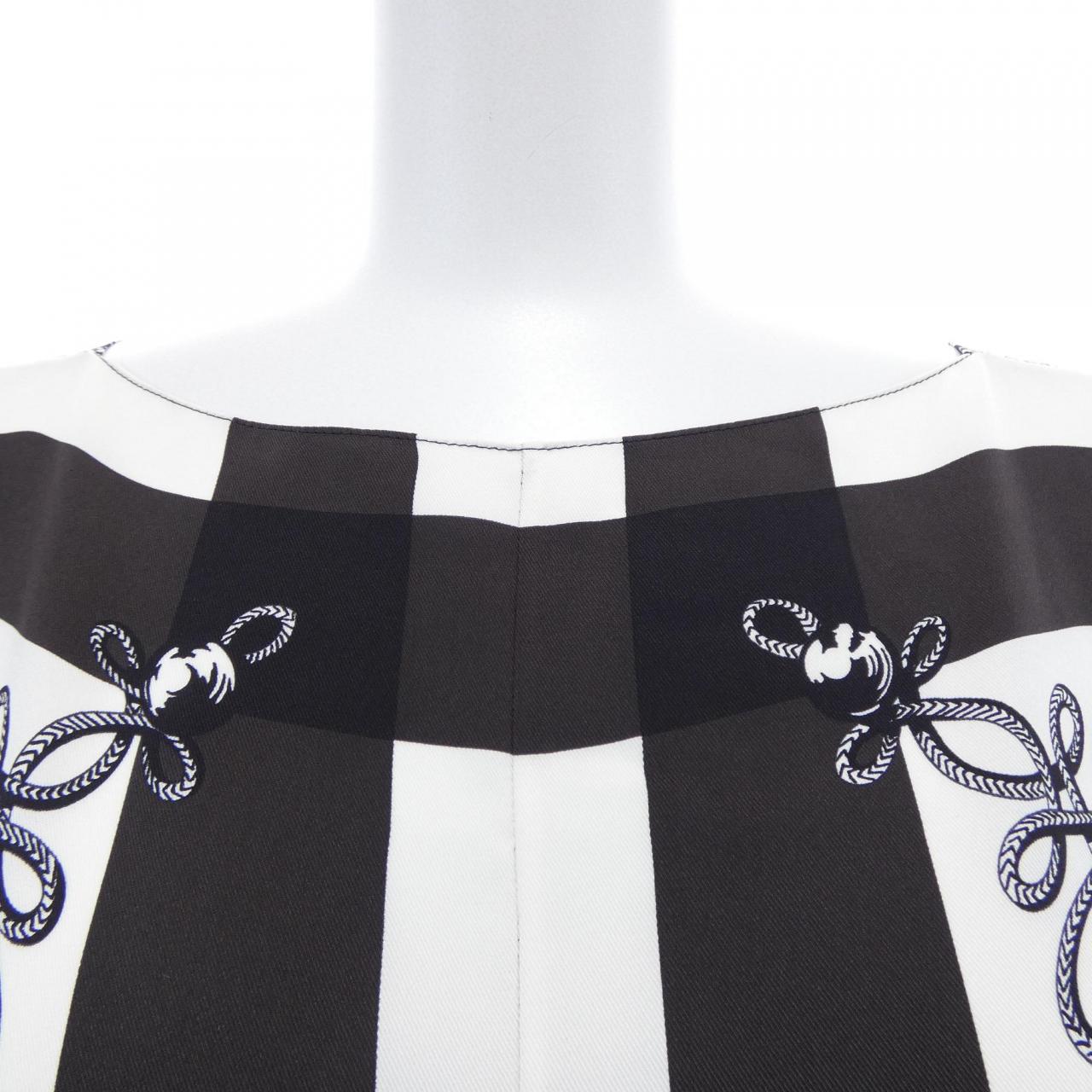 エルメス HERMES *06-7600 ツイルレーヌ ワンピース