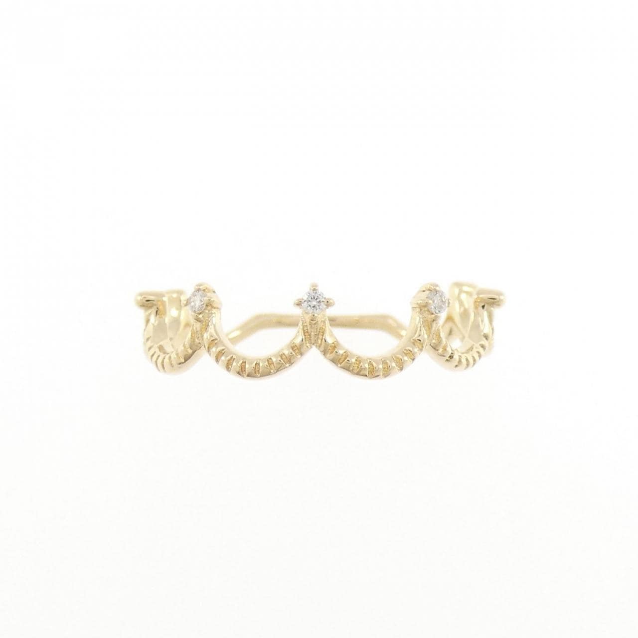エテ ダイヤモンド リング 0.01CT