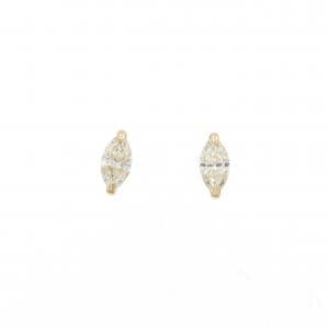 K18YG ダイヤモンド ピアス 0.24CT