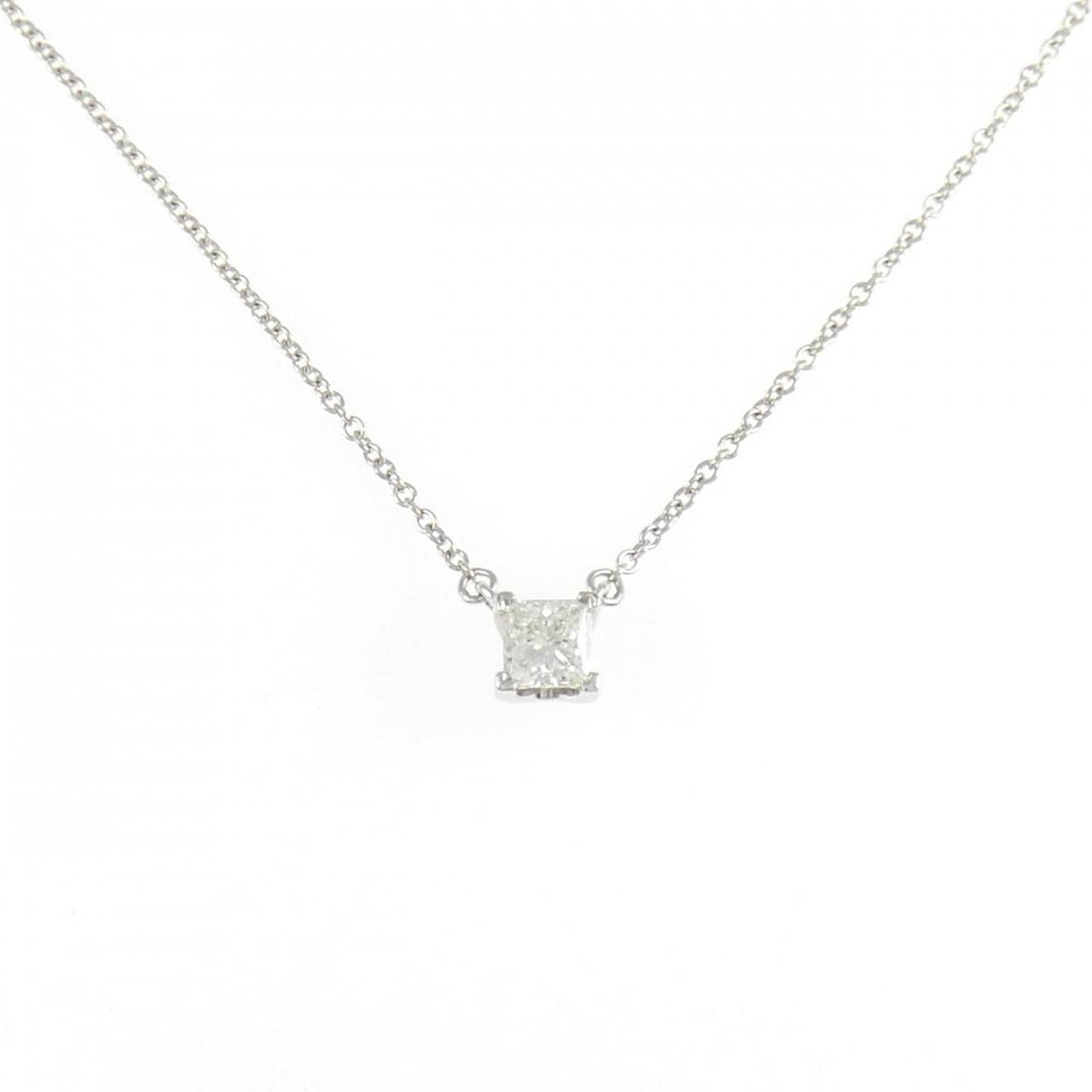 ティファニー プリンセス ネックレス 0.31CT H VS1